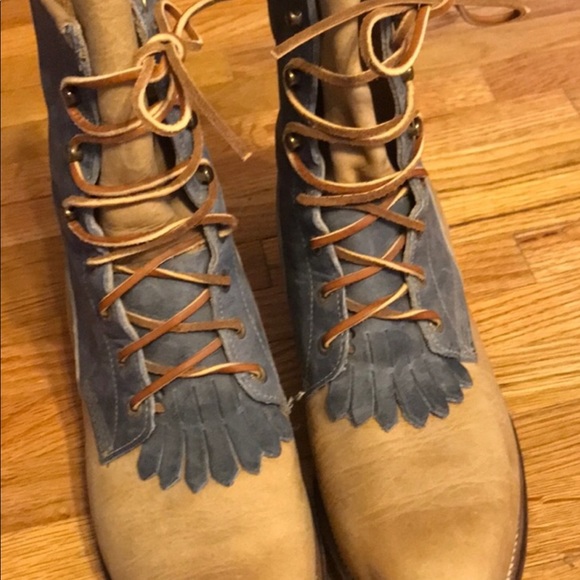 Frye & Justin Boots - Picture 7 of 8